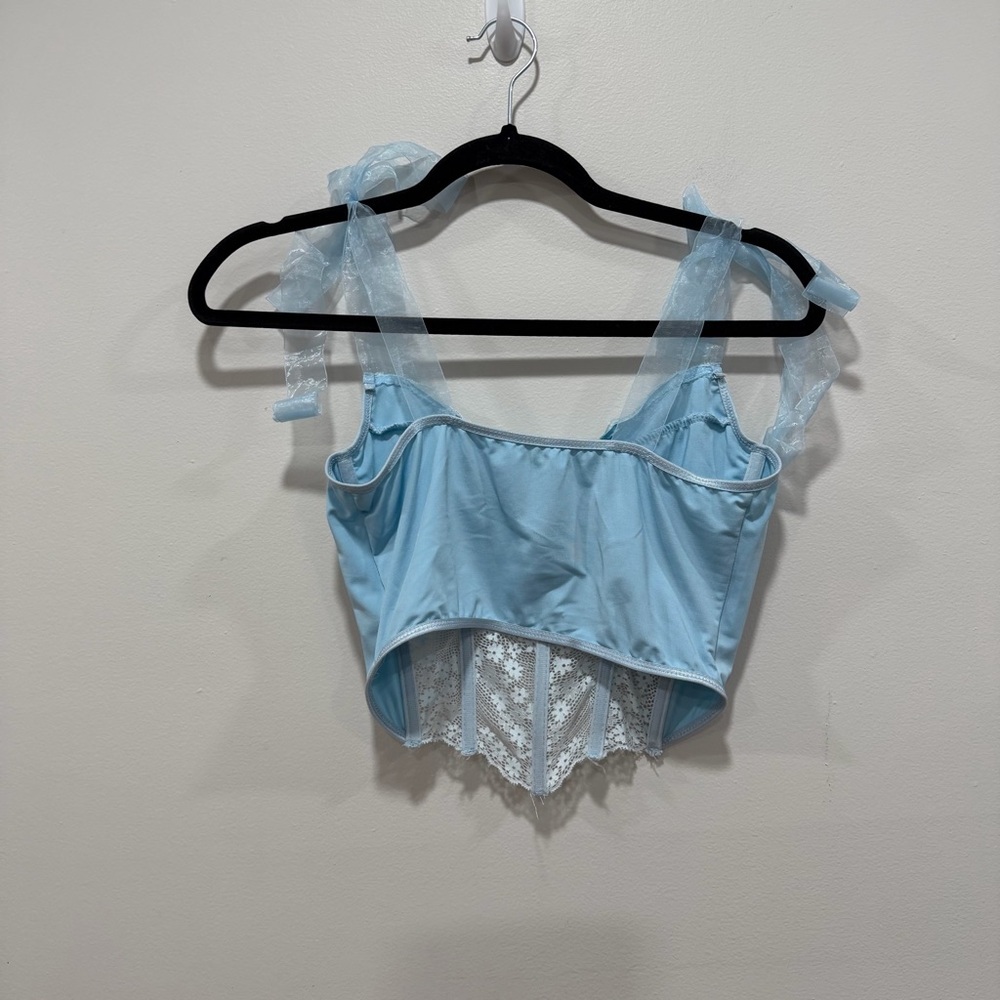 SHEIN corset lace bustier top
Size Medium - Picture 5 of 8